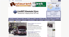 Desktop Screenshot of catskillmountainnews.com